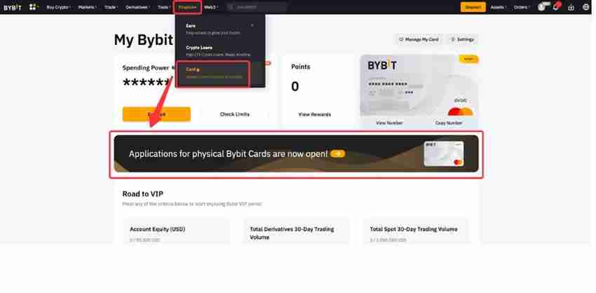 Bybit实体卡怎么拿?怎么用?国内获取Bybit实体卡操作教程